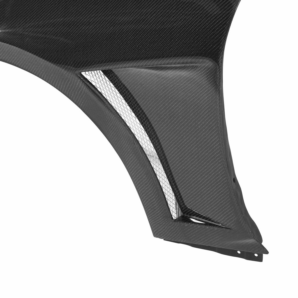 Seibon 08-10 Infiniti G37 4 Door OE-Style Carbon Fiber Fenders - Black Ops Auto Works