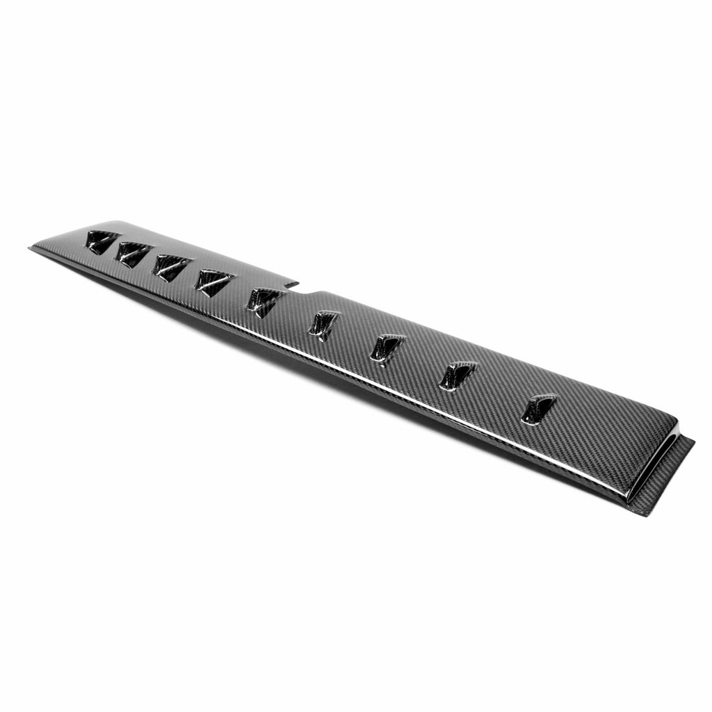Seibon Seibon 08-10 Mitsubishi Evo 10 SA-Style Carbon Fiber Roof Fin Spoiler *excl Evo w/Sound Pack/Sunroof