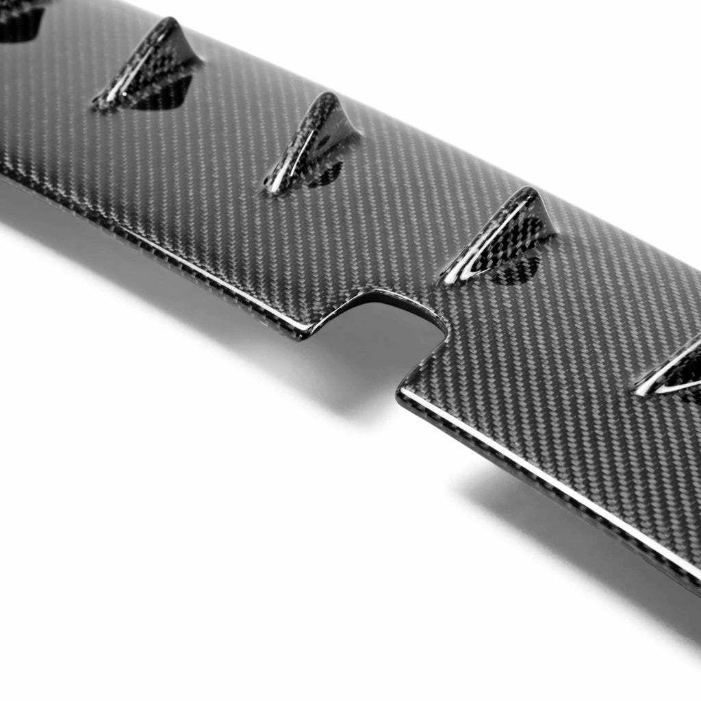 Seibon Seibon 08-10 Mitsubishi Evo 10 SA-Style Carbon Fiber Roof Fin Spoiler *excl Evo w/Sound Pack/Sunroof