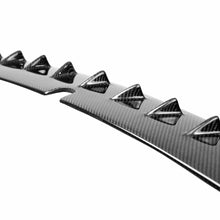 Load image into Gallery viewer, Seibon Seibon 08-10 Mitsubishi Evo 10 SA-Style Carbon Fiber Roof Fin Spoiler *excl Evo w/Sound Pack/Sunroof