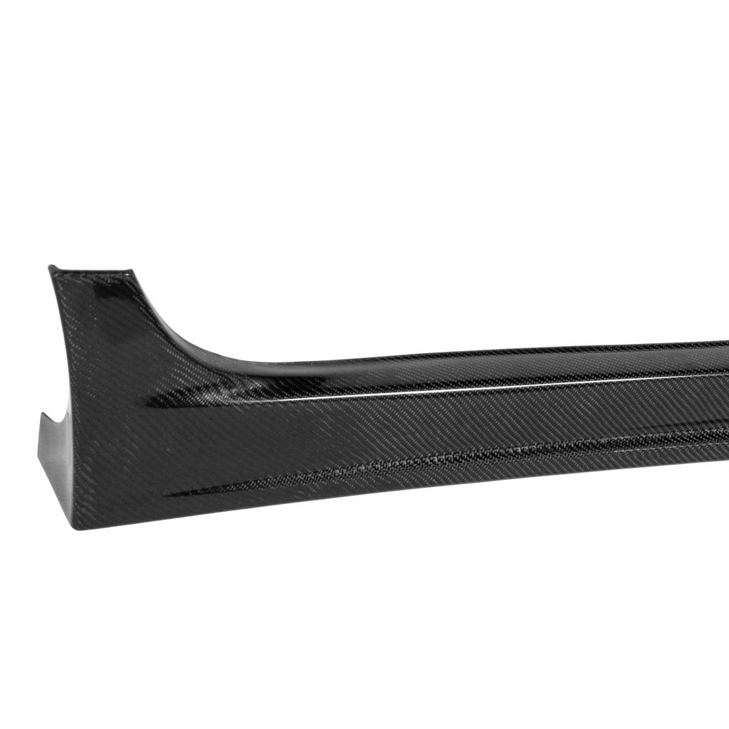 Seibon Seibon 08-10 Mitsubishi Evo X VR-style Carbon Fiber Side Skirts
