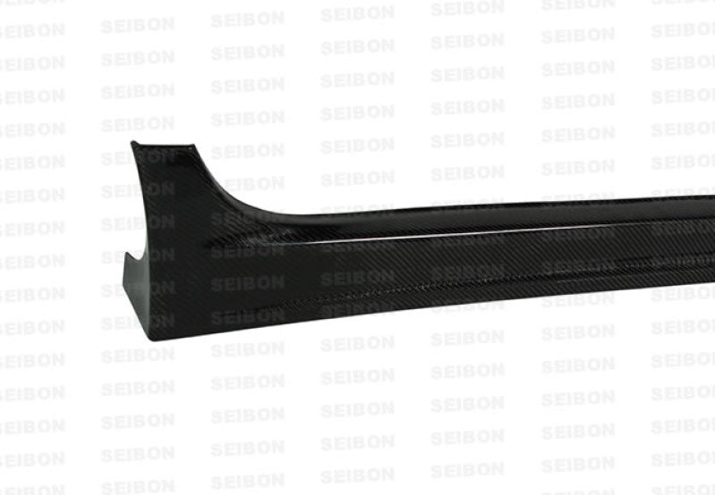 Seibon Seibon 08-10 Mitsubishi Evo X VR-style Carbon Fiber Side Skirts