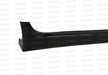 Load image into Gallery viewer, Seibon Seibon 08-10 Mitsubishi Evo X VR-style Carbon Fiber Side Skirts