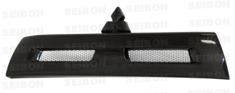 Seibon Seibon 08-10 Mitsubishi Lancer Evo X OEM Carbon Fiber Front Grill
