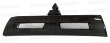 Load image into Gallery viewer, Seibon Seibon 08-10 Mitsubishi Lancer Evo X OEM Carbon Fiber Front Grill