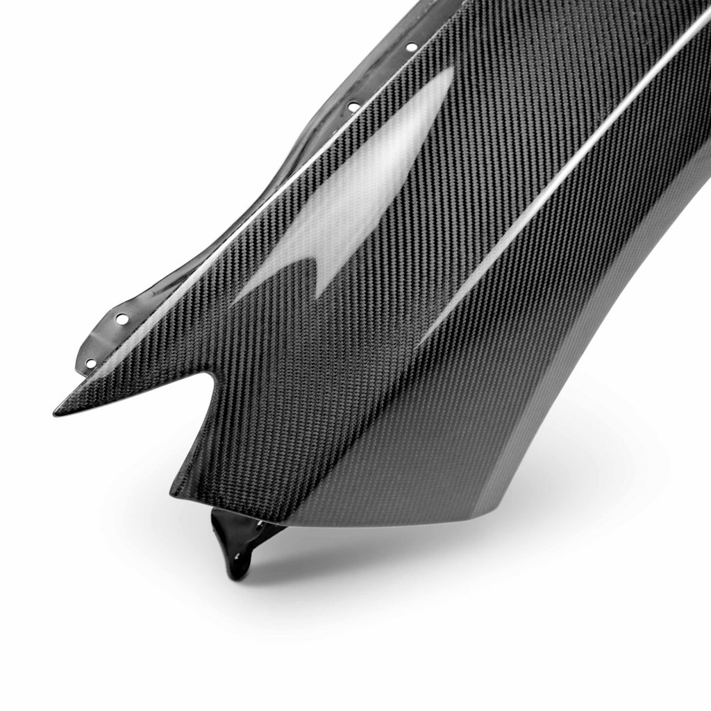 Seibon 08-10 Subaru Impreza STi 10mm Wider Carbon Fiber Fenders - Black Ops Auto Works