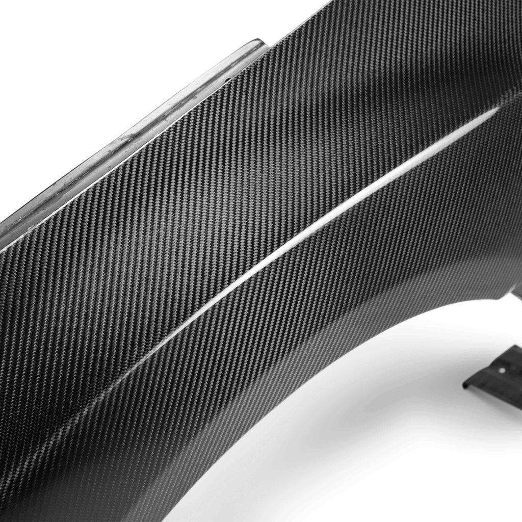 Seibon 08-10 Subaru Impreza STi 10mm Wider Carbon Fiber Fenders - Black Ops Auto Works
