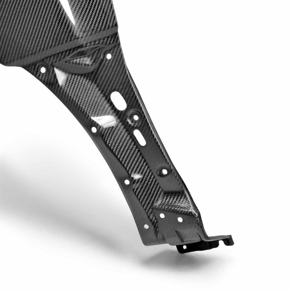 Seibon Seibon 08-10 Subaru Impreza STi 10mm Wider Carbon Fiber Fenders