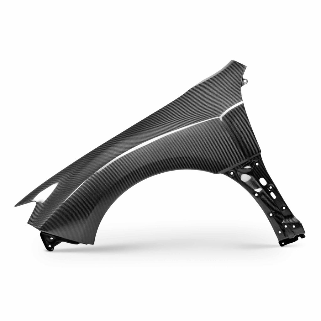 Seibon Seibon 08-10 Subaru Impreza STi 10mm Wider Carbon Fiber Fenders