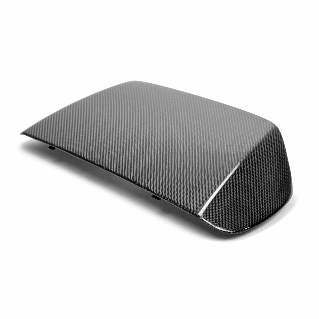 Seibon Seibon 08-10 Subaru Impreza WRX STI CWIII-Style CF Hood Scoop - Only Fits OEM Hood (Not Seibon Hood)