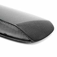 Load image into Gallery viewer, Seibon Seibon 08-10 Subaru Impreza WRX STI CWIII-Style CF Hood Scoop - Only Fits OEM Hood (Not Seibon Hood)