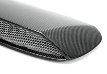 Load image into Gallery viewer, Seibon Seibon 08-10 Subaru Impreza WRX STI CWIII-Style CF Hood Scoop - Only Fits OEM Hood (Not Seibon Hood)