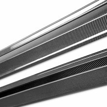Load image into Gallery viewer, Seibon Seibon 08-10 Subaru STi Carbon Fiber Side Skirts