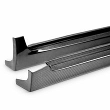 Load image into Gallery viewer, Seibon Seibon 08-10 Subaru STi Carbon Fiber Side Skirts