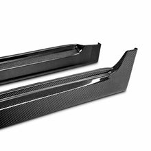 Load image into Gallery viewer, Seibon Seibon 08-10 Subaru STi Carbon Fiber Side Skirts