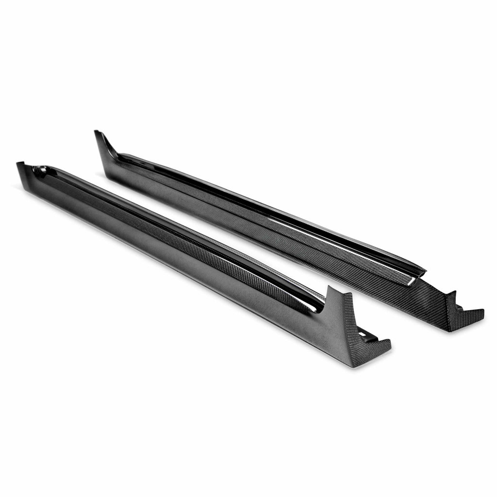 Seibon Seibon 08-10 Subaru STi Carbon Fiber Side Skirts