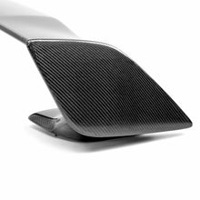 Load image into Gallery viewer, Seibon Seibon 08-10 Subaru WRX/STi 4dr OEM-style Carbon Fiber Rear Spoiler