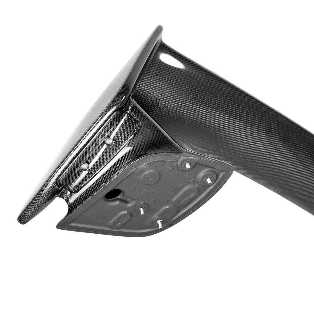 Seibon Seibon 08-10 Subaru WRX/STi 4dr OEM-style Carbon Fiber Rear Spoiler