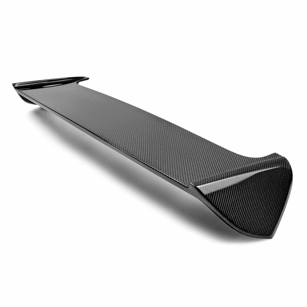 Seibon Seibon 08-10 Subaru WRX/STi Hatchback OEM-style Carbon Fiber Rear Spoiler Shaved
