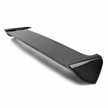 Load image into Gallery viewer, Seibon Seibon 08-10 Subaru WRX/STi Hatchback OEM-style Carbon Fiber Rear Spoiler Shaved