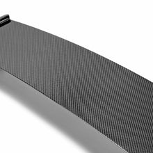 Load image into Gallery viewer, Seibon Seibon 08-10 Subaru WRX/STi Hatchback OEM-style Carbon Fiber Rear Spoiler Shaved