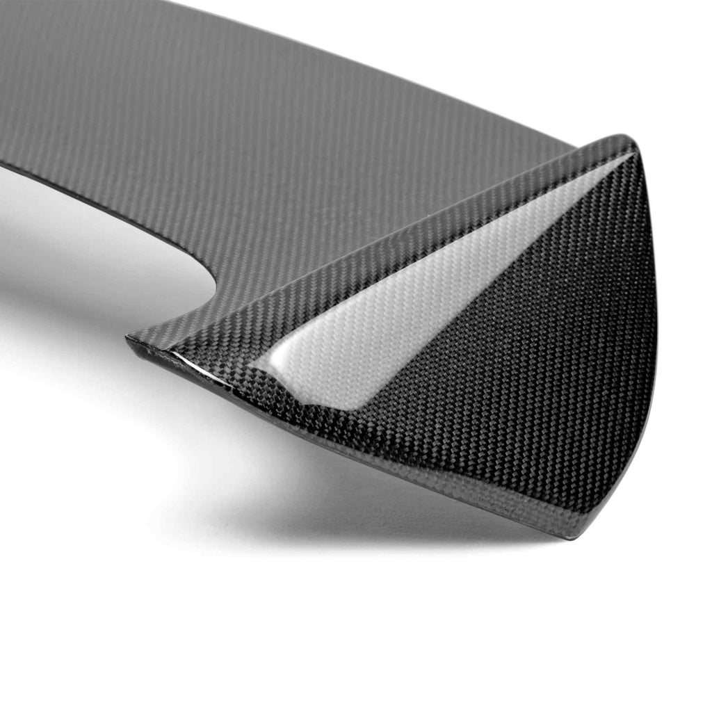 Seibon Seibon 08-10 Subaru WRX/STi Hatchback OEM-style Carbon Fiber Rear Spoiler Shaved