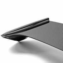 Load image into Gallery viewer, Seibon Seibon 08-10 Subaru WRX/STi Hatchback OEM-style Carbon Fiber Rear Spoiler Shaved
