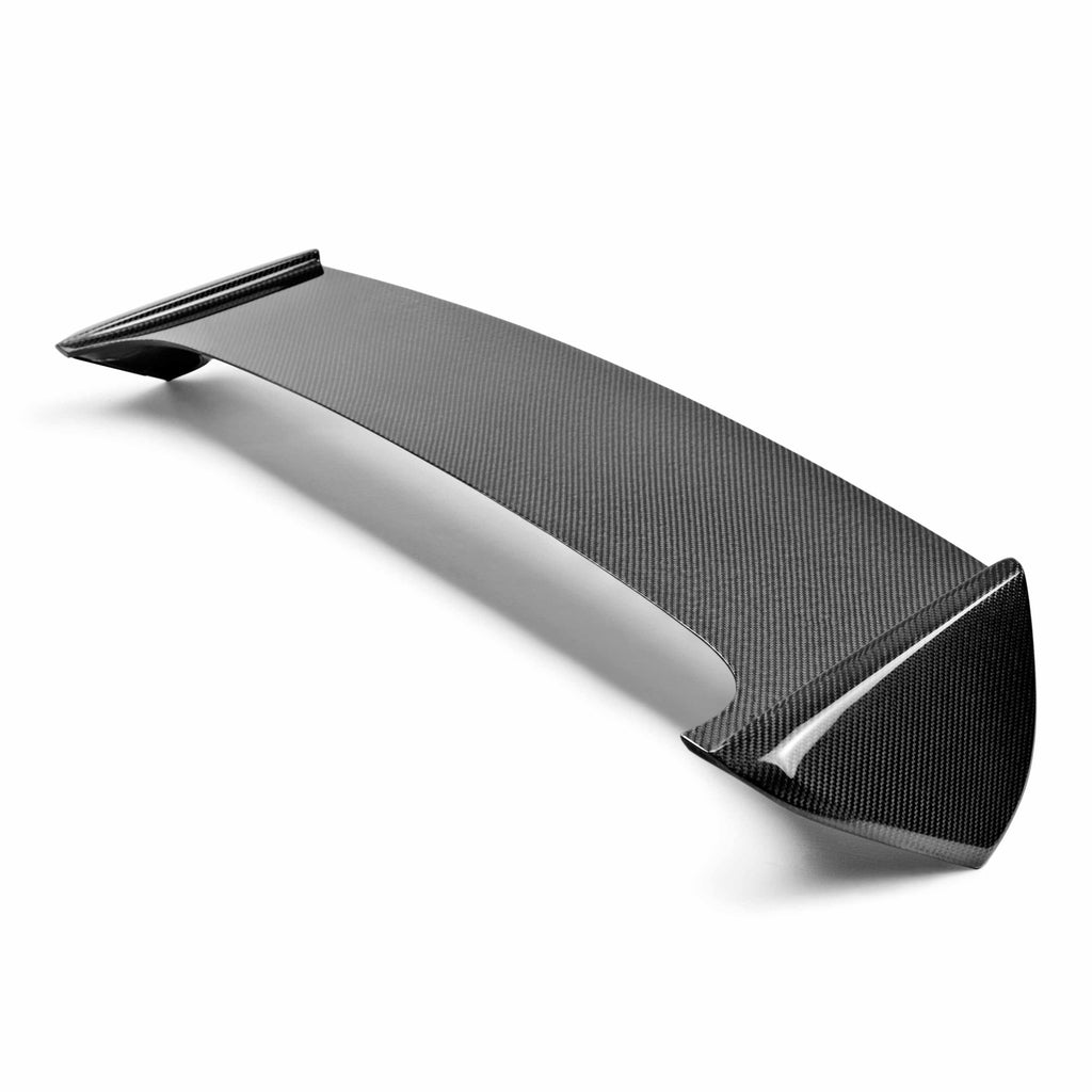 Seibon Seibon 08-10 Subaru WRX/STi Hatchback OEM-style Carbon Fiber Rear Spoiler Shaved