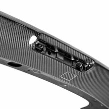 Load image into Gallery viewer, Seibon Seibon 08-10 Subaru WRX/STi Hatchback OEM-style Carbon Fiber Rear Spoiler w/ LED Cutout