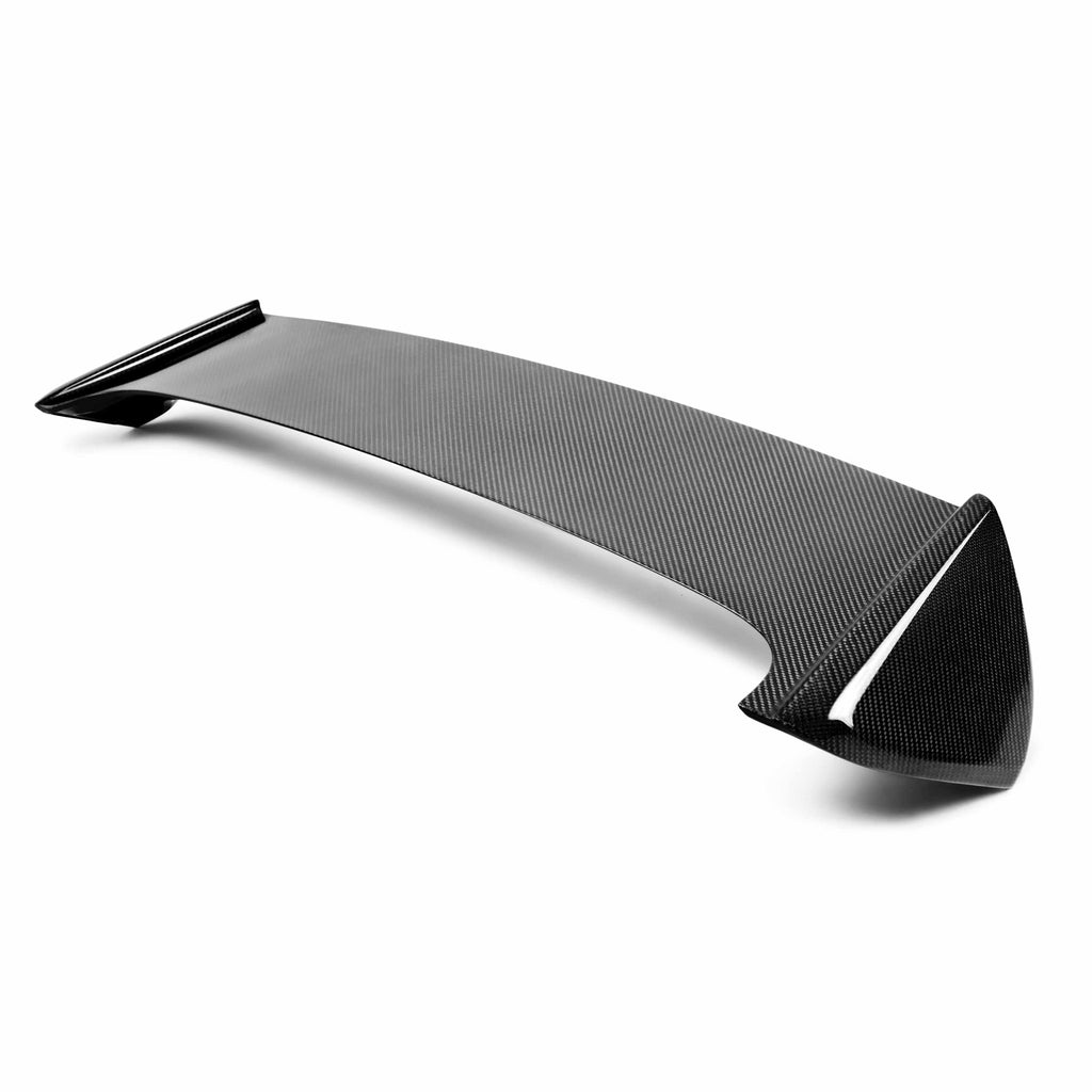 Seibon Seibon 08-10 Subaru WRX/STi Hatchback OEM-style Carbon Fiber Rear Spoiler w/ LED Cutout
