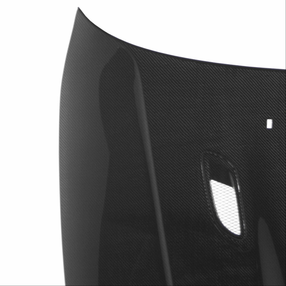 Seibon Seibon 08-11 BMW 1 Series (E81/E82) 2DR/HB BM Carbon Fiber Hood