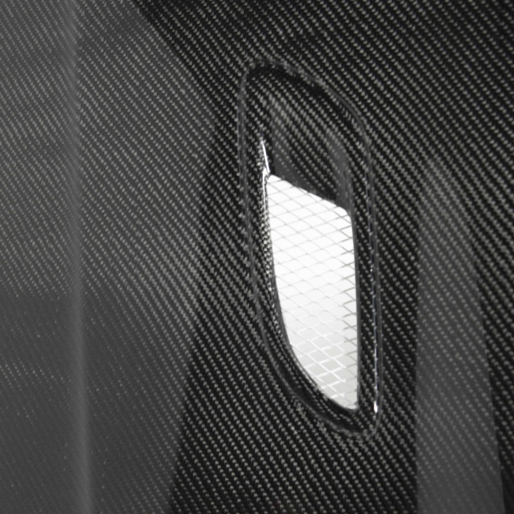Seibon Seibon 08-11 BMW 1 Series (E81/E82) 2DR/HB BM Carbon Fiber Hood