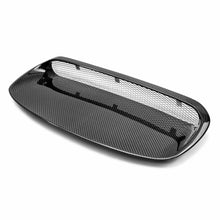 Load image into Gallery viewer, Seibon 08-11 Subaru Impreza WRX STI OEM-Style CF Hood Scoop - Only Fits OEM Hoods (Not Seibon Hoods) - Black Ops Auto Works