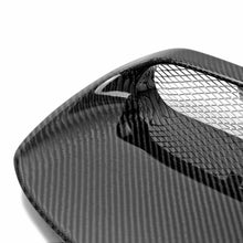 Load image into Gallery viewer, Seibon Seibon 08-11 Subaru Impreza WRX STI OEM-Style CF Hood Scoop - Only Fits OEM Hoods (Not Seibon Hoods)