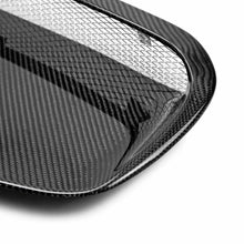 Load image into Gallery viewer, Seibon Seibon 08-11 Subaru Impreza WRX STI OEM-Style CF Hood Scoop - Only Fits OEM Hoods (Not Seibon Hoods)