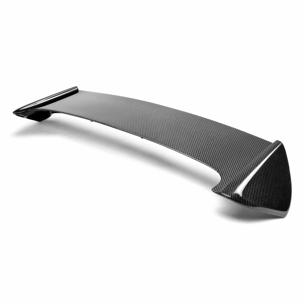 Seibon Seibon 08-11 Subaru WRX/STi Hatchback STI-Style Carbon Fiber Rear Spoiler w/ LED Light Included