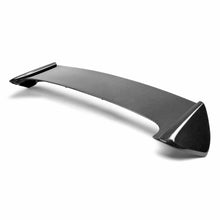 Load image into Gallery viewer, Seibon Seibon 08-11 Subaru WRX/STi Hatchback STI-Style Carbon Fiber Rear Spoiler w/ LED Light Included