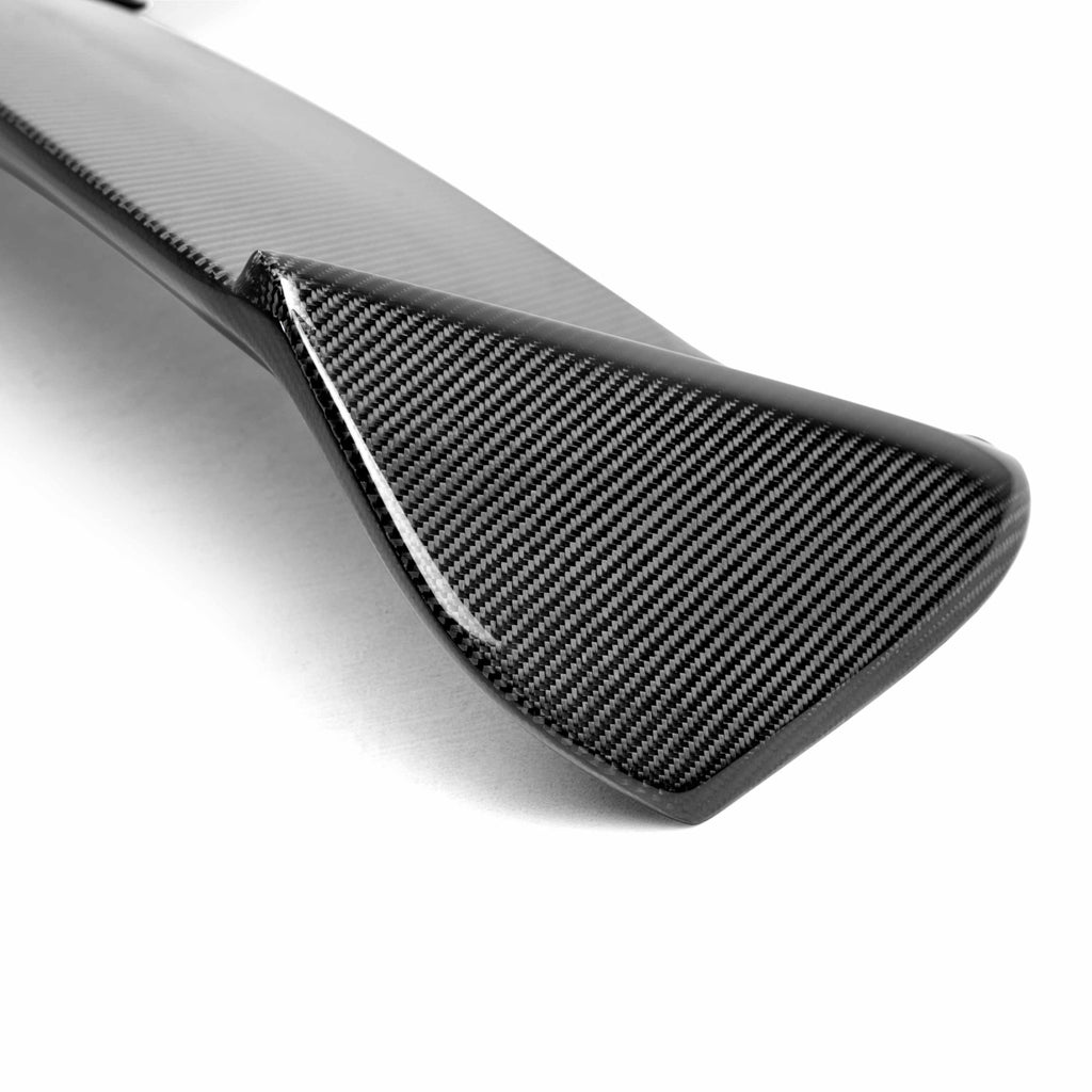 Seibon 08-11 Subaru WRX/STi Hatchback STI-Style Carbon Fiber Rear Spoiler w/ LED Light Included - Black Ops Auto Works