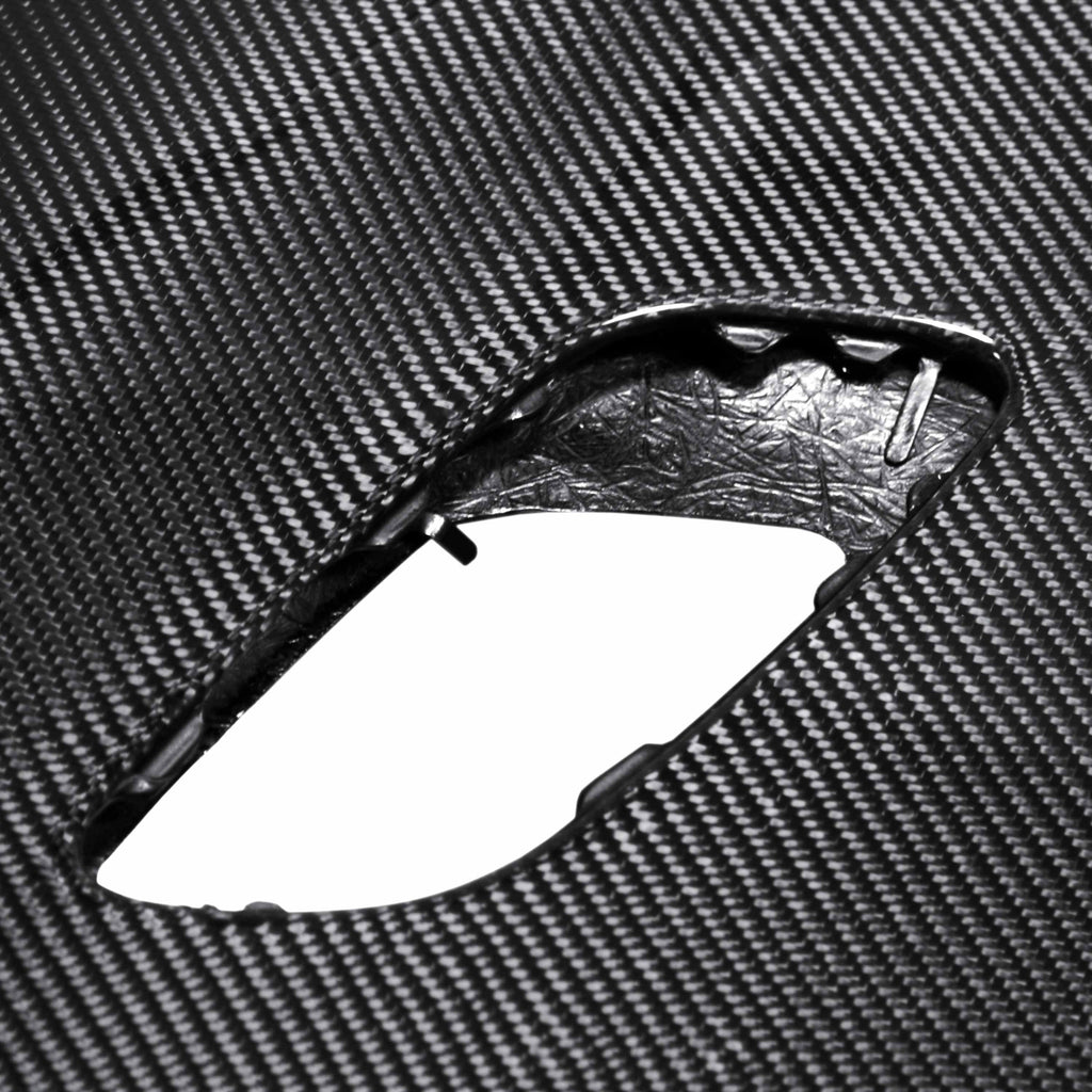 Seibon 08-12 BMW E90 M3 4dr OEM Style Carbon Fiber Hood - Black Ops Auto Works