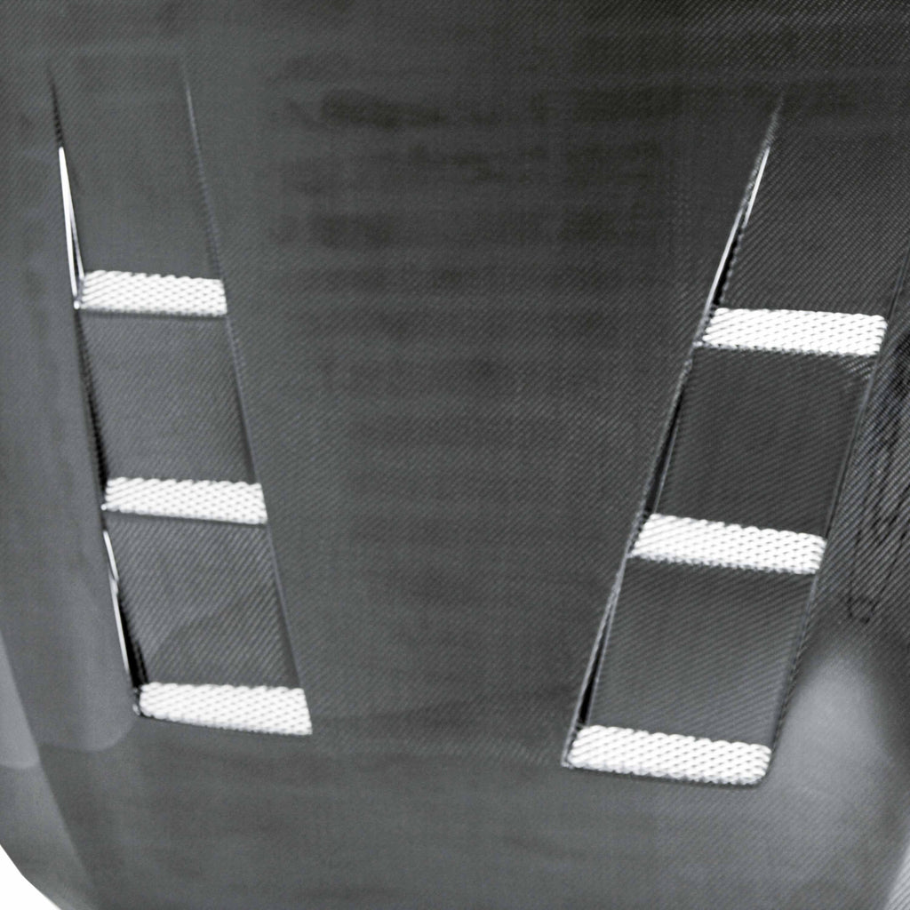 Seibon Seibon 08-12 Hyundai Genesis Coupe TS Carbon Fiber Hood