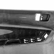 Load image into Gallery viewer, Seibon 08-12 Mitsubishi Evo Carbon Fiber Front Door Panels - Black Ops Auto Works