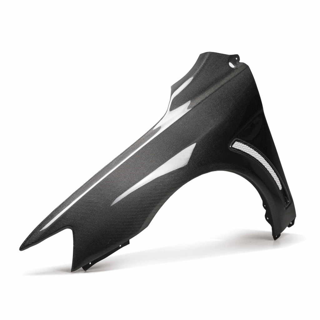 Seibon Seibon 08-12 Mitsubishi Evo X 10mm Wider Carbon Fiber Fenders