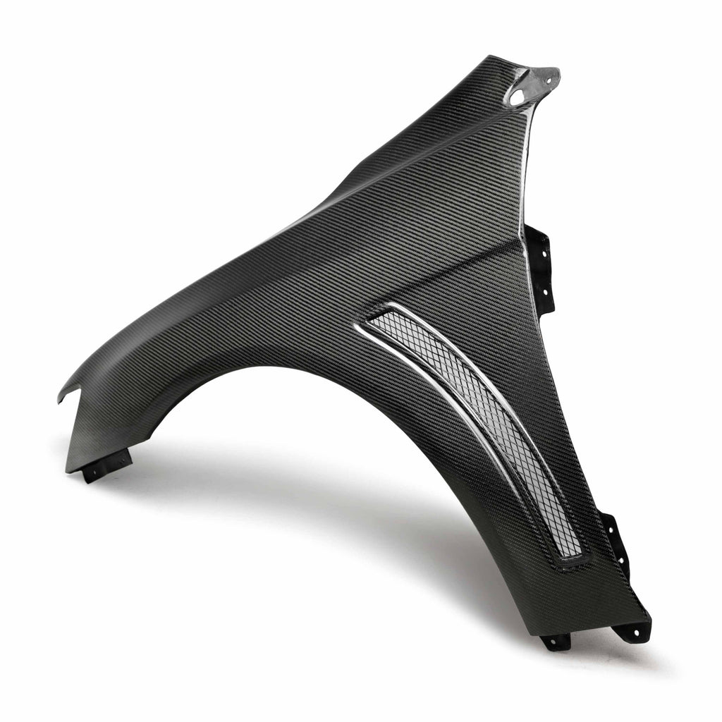 Seibon Seibon 08-12 Mitsubishi Evo X 10mm Wider Carbon Fiber Fenders