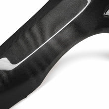 Load image into Gallery viewer, Seibon Seibon 08-12 Mitsubishi Evo X 10mm Wider Carbon Fiber Fenders