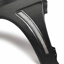 Load image into Gallery viewer, Seibon Seibon 08-12 Mitsubishi Evo X 10mm Wider Carbon Fiber Fenders