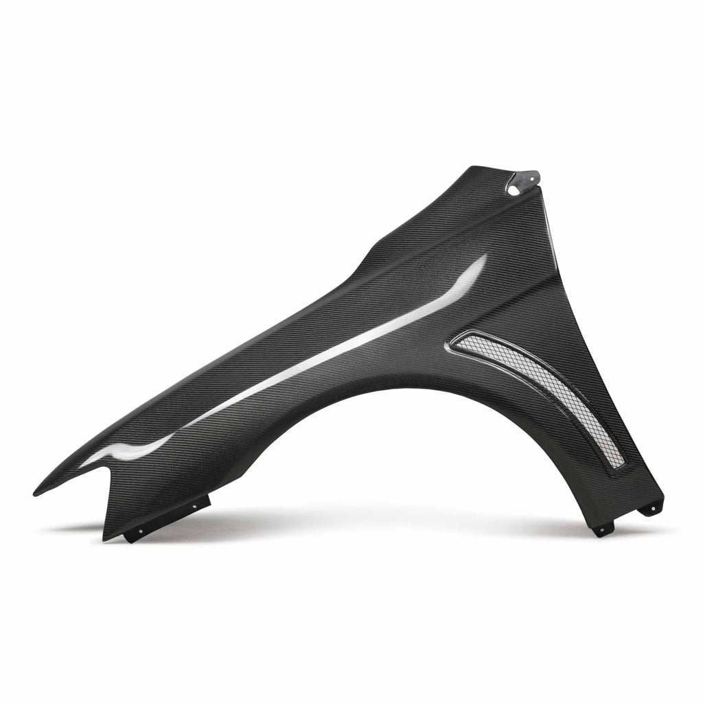 Seibon Seibon 08-12 Mitsubishi Evo X 10mm Wider Carbon Fiber Fenders