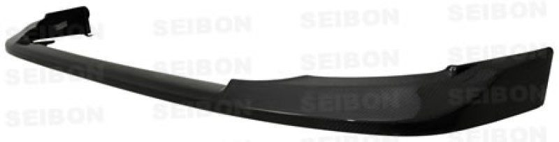 Seibon 08-12 Mitsubishi Evo X OEM style Carbon Fiber Front Lip does not fit MR model - Black Ops Auto Works