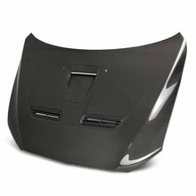 Load image into Gallery viewer, Seibon 08-12 Mitsubishi Evo X OEM style Carbon Fiber Hood - Black Ops Auto Works