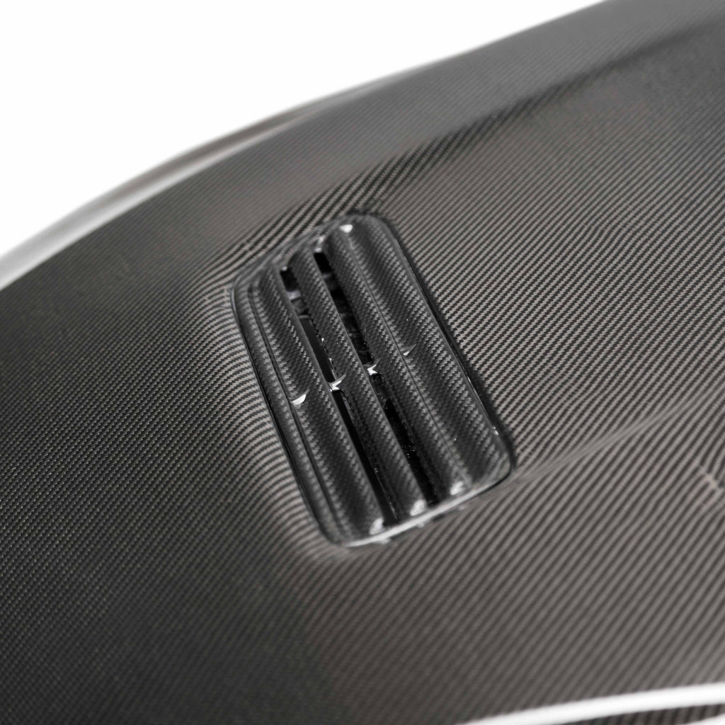 Seibon Seibon 08-12 Mitsubishi Evo X OEM style Carbon Fiber Hood