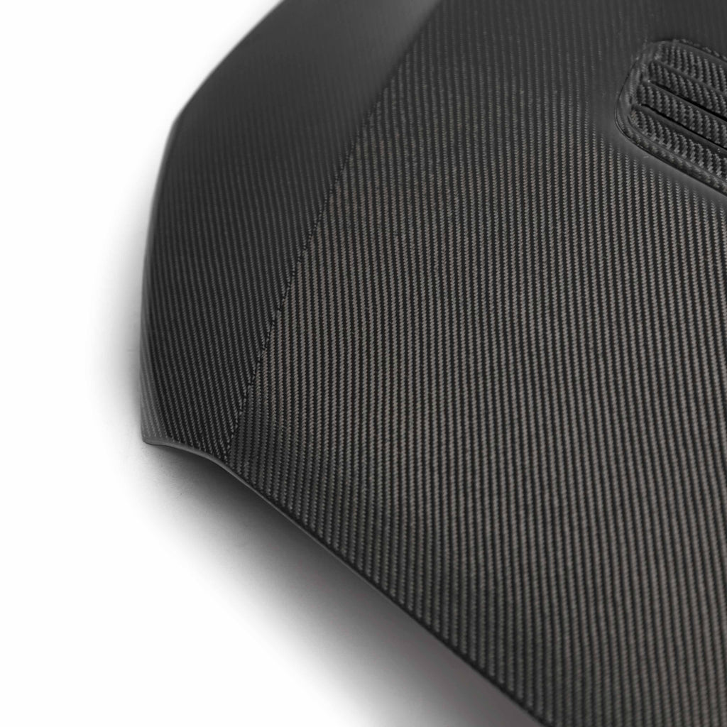 Seibon Seibon 08-12 Mitsubishi Evo X OEM style Carbon Fiber Hood
